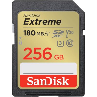 Sandisk Extreme 256GB SDXC Memory Card Sandisk Extreme 256GB SDXC Memory Card