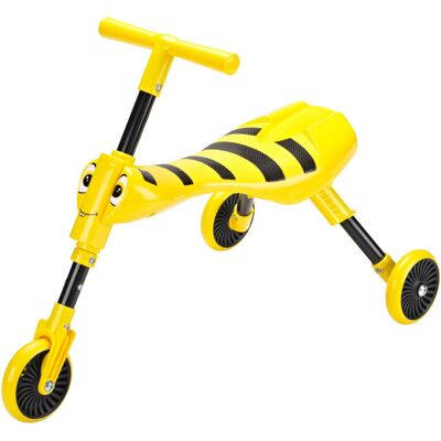 SCUTTLEBUG Bumblebee Ride On - Yellow - Ride On Toy SCUTTLEBUG Bumblebee Ride On - Yellow - Ride On Toy