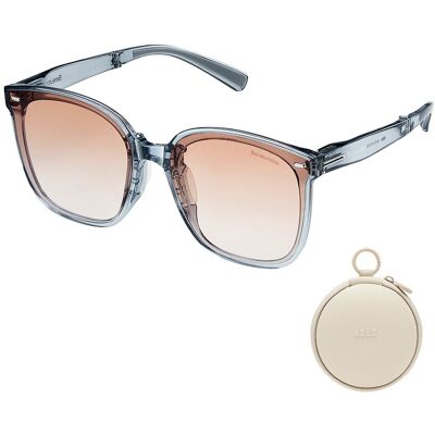 Beneunder FD421, Oversized Foldable Sunglasses, UV400 & Anti-Glare Lenses, Lightweight Blush Frame for Driving/Travel, Light Gray Beneunder FD421, Oversized Foldable Sunglasses, UV400 & Anti-Glare Lenses, Lightweight Blush Frame for Driving/Travel, Light Gray