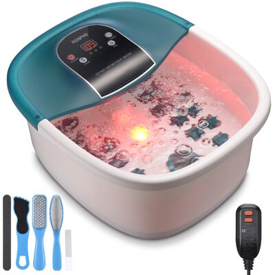 RENPHO Foot Spa Bath Massager - Bubbles & Vibrations RENPHO Foot Spa Bath Massager - Bubbles & Vibrations
