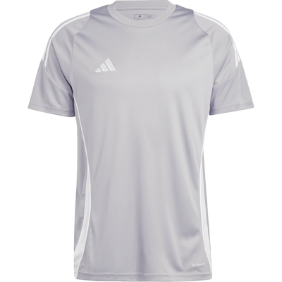 adidas Tiro 24 Jersey T-Shirt -Team Mid Grey adidas Tiro 24 Jersey T-Shirt -Team Mid Grey