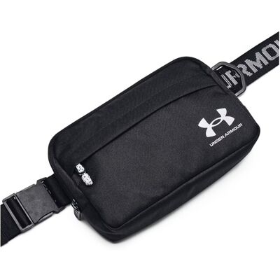 Under Armour Essential Waist Bag Crossbody - Black Under Armour Essential Waist Bag Crossbody - Black
