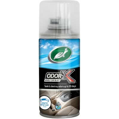 Turtle Wax TWX53099 Power Out! Odor-X Whole Car Blast - Odor Eliminator Turtle Wax TWX53099 Power Out! Odor-X Whole Car Blast - Odor Eliminator