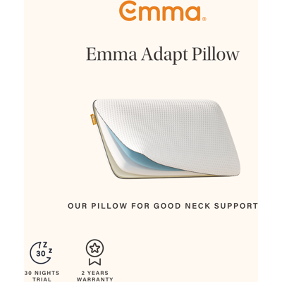 Emma Original Foam Pillow 70x40 - Pillow Emma Original Foam Pillow 70x40 - Pillow