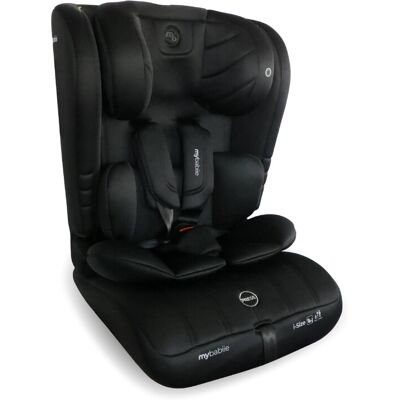 My Babiie MBCS50 Toddler to Booster R129 Car Seat - Black My Babiie MBCS50 Toddler to Booster R129 Car Seat - Black