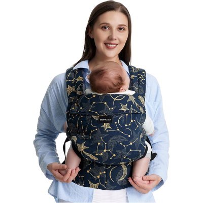 Momcozy Baby Carrier - Nocturnal Sky - Ergonomic, Lightweight, Easy to Wear - Baby Carrier Momcozy Baby Carrier - Nocturnal Sky - Ergonomic, Lightweight, Easy to Wear - Baby Carrier