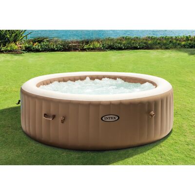 Intex PureSpa Bubble 8 Person Round Garden Spa Intex PureSpa Bubble 8 Person Round Garden Spa