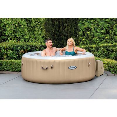 Intex - PureSpa 77x28 - Bubble Massage - 4 person - Hot Tub Intex - PureSpa 77x28 - Bubble Massage - 4 person - Hot Tub