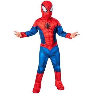 Rubie Spider-Man Costume - Size L - Kids 7-8 Years Rubie Spider-Man Costume - Size L - Kids 7-8 Years