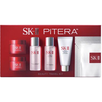 SK-II PITERA™ Beauty Travel Kit – 9 Items (Essence, Lotion, Cleanser, Cream, Mask) SK-II PITERA™ Beauty Travel Kit – 9 Items (Essence, Lotion, Cleanser, Cream, Mask)