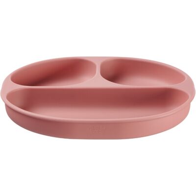 Vital Baby Nourish Silicone Suction Plate 4+Months Blush Raspberry Vital Baby Nourish Silicone Suction Plate 4+Months Blush Raspberry