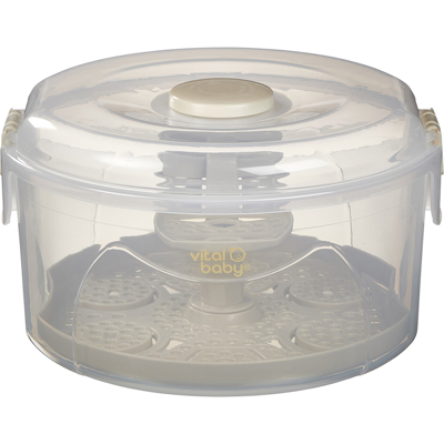 Vital Baby Nurture 2-in-1 Steriliser - Baby Product Vital Baby Nurture 2-in-1 Steriliser - Baby Product