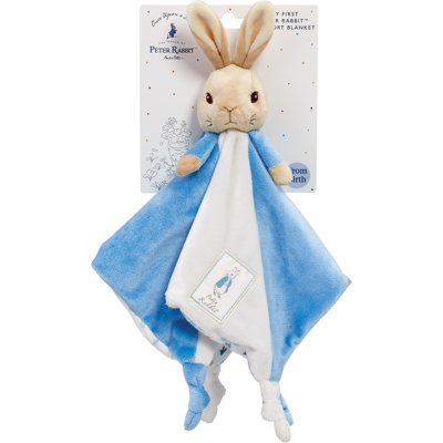 Rainbow Designs Peter Rabbit Comforter - Baby Comfort Blanket Rainbow Designs Peter Rabbit Comforter - Baby Comfort Blanket