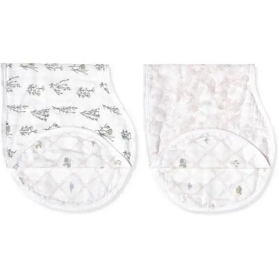 aden + anais - Burpy Silky Soft - French Floral - Bibs aden + anais - Burpy Silky Soft - French Floral - Bibs