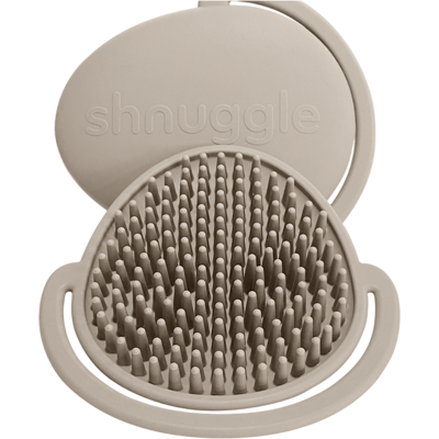 Shnuggle Baby Brush Taupe Shnuggle Baby Brush Taupe