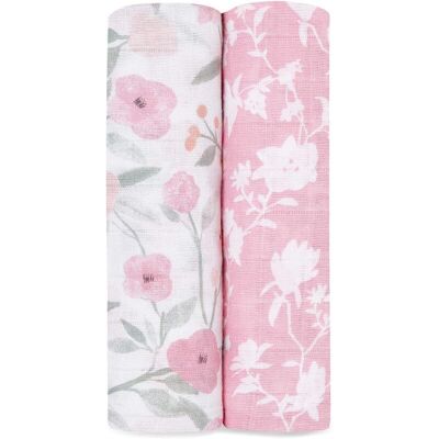 aden + anaïs - Ma Fleur - Muslin swaddle blanket aden + anaïs - Ma Fleur - Muslin swaddle blanket