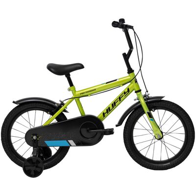 Huffy Pro Thunder 16 inch Bike Acid Green Huffy Pro Thunder 16 inch Bike Acid Green