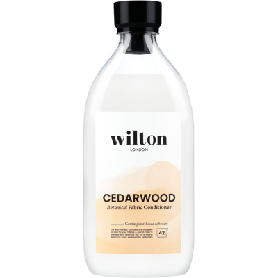Wilton London Cedarwood Fabric Conditioner 1l Wilton London Cedarwood Fabric Conditioner 1l