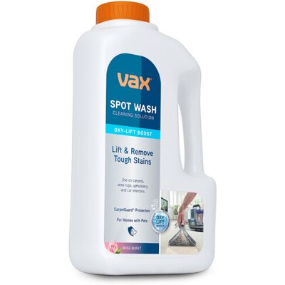 Vax - Spotwash Oxylift 1L - Cleaner Vax - Spotwash Oxylift 1L - Cleaner