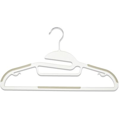Addis Model 42cm Non Slip Plastic Clothes Hangers - Clothes Hangers Addis Model 42cm Non Slip Plastic Clothes Hangers - Clothes Hangers