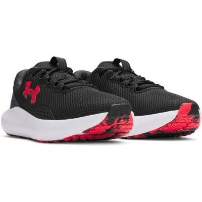 Under Armour Surge 4 Men's Running Shoes - Black Under Armour Surge 4 Men's Running Shoes - Black