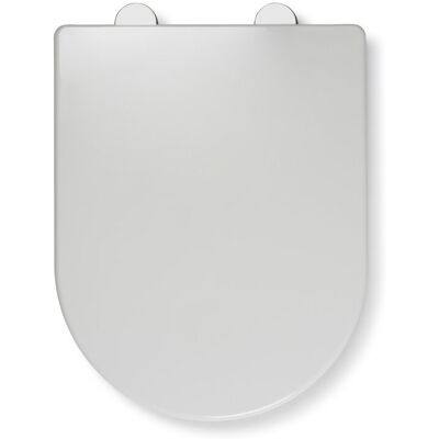 Croydex - D Shaped - Soft Close - Toilet Seat Croydex - D Shaped - Soft Close - Toilet Seat