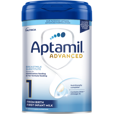 Aptamil - Advanced First Infant Milk - From Birth - Baby Formula Aptamil - Advanced First Infant Milk - From Birth - Baby Formula