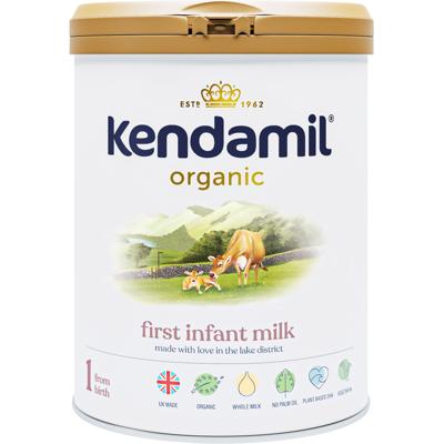 Kendamil Organic First Infant Milk Stage 1 from Birth 800g Kendamil Organic First Infant Milk Stage 1 from Birth 800g