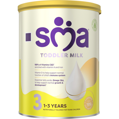 SMA Toddler Milk 1-3 Years 800g SMA Toddler Milk 1-3 Years 800g