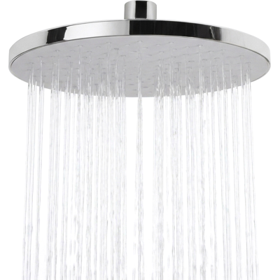Croydex - Presion - Chrome - One Function - Showerhead Croydex - Presion - Chrome - One Function - Showerhead