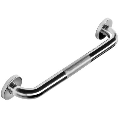 Croydex - Grab Bar - Chrome - One Size - Accessory Croydex - Grab Bar - Chrome - One Size - Accessory