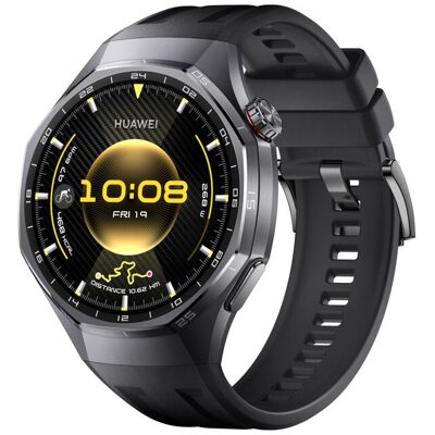 Huawei Watch GT6 Pro 46mm Titanium Smartwatch – Black Huawei Watch GT6 Pro 46mm Titanium Smartwatch – Black