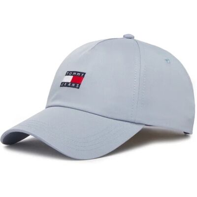 Tommy Hilfiger Heritage Logo Baseball Cap - Providence Blue Tommy Hilfiger Heritage Logo Baseball Cap - Providence Blue