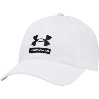 Under Armour Essential Low Men's Adjustable Hat - White Under Armour Essential Low Men's Adjustable Hat - White