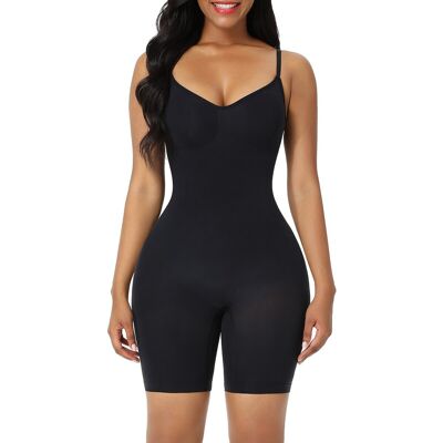 Feelingirl Tummy Control Seamless Mid-Thigh Bodysuit Butt Lifter Shapewear for Women M/L Black, Couple Gift Perfect Gift Feelingirl Tummy Control Seamless Mid-Thigh Bodysuit Butt Lifter Shapewear for Women M/L Black, Couple Gift Perfect Gift