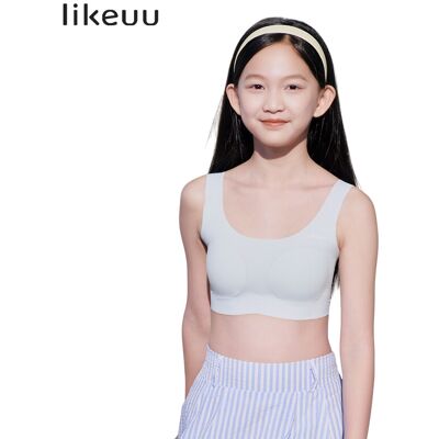 likeuu Cool Breeze Basic Bra Clear Sky Blue likeuu Cool Breeze Basic Bra Clear Sky Blue