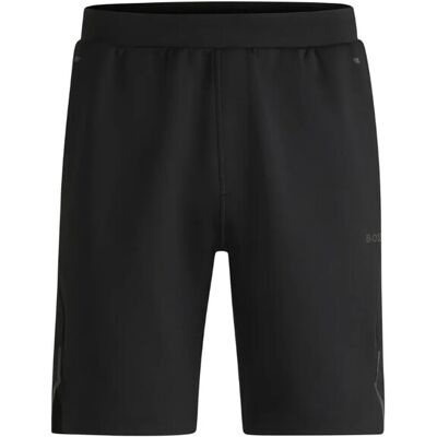 BOSS Hecon Active Shorts - Men's Tennis Black BOSS Hecon Active Shorts - Men's Tennis Black