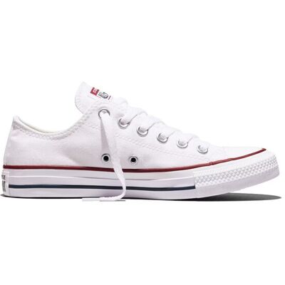 Converse Chuck Taylor All Star Unisex Low-Top Shoes - Optical White Converse Chuck Taylor All Star Unisex Low-Top Shoes - Optical White