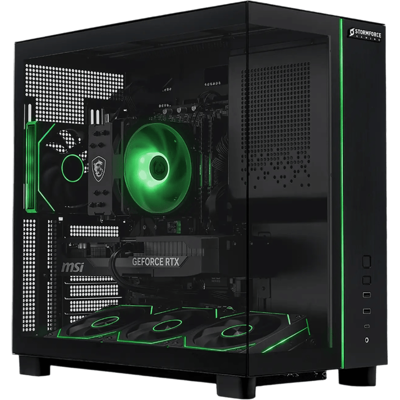 Stormforce Defiance AMD Ryzen 7 5700X, 32GB RAM, 2TB SSD, RTX5070, Win 11 Stormforce Defiance AMD Ryzen 7 5700X, 32GB RAM, 2TB SSD, RTX5070, Win 11
