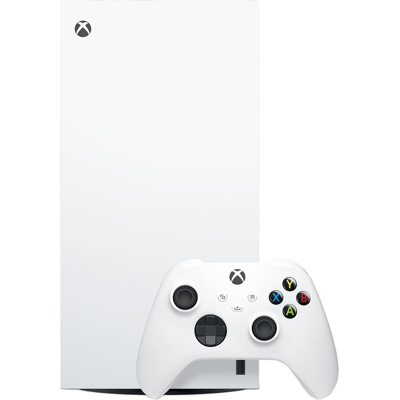 Xbox Series X 1TB Digital Edition Console - White Xbox Series X 1TB Digital Edition Console - White