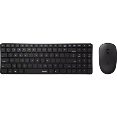 RAPOO Ultra-Slim Wireless Desktop Combo with Numpad RAPOO Ultra-Slim Wireless Desktop Combo with Numpad
