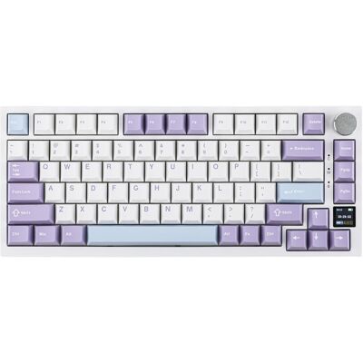 AJAZZ AK820PRO Mechanical Gaming Keyboard - RGB, Purple, White, Blue AJAZZ AK820PRO Mechanical Gaming Keyboard - RGB, Purple, White, Blue