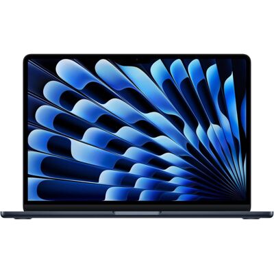 Apple - 15-inch MacBook Air (2026) - M5 chip with 10‑core CPU and 10‑core GPU, 16GB, 1TB SSD - Midnight Apple - 15-inch MacBook Air (2026) - M5 chip with 10‑core CPU and 10‑core GPU, 16GB, 1TB SSD - Midnight