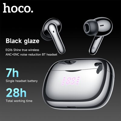 Hoko Wireless Bluetooth Headphones - Noise Cancelling, 7h Battery Hoko Wireless Bluetooth Headphones - Noise Cancelling, 7h Battery