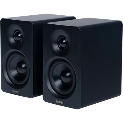 Edifier M60 Multimedia Speakers Bluetooth 5.3, 66W RMS, Hi-Res Audio & Hi-Res Wireless Audio, LDAC, 3" Mid Bass & 1" Tweeter, USB-C & Aux Inputs, Compact Desktop Speaker Edifier M60 Multimedia Speakers Bluetooth 5.3, 66W RMS, Hi-Res Audio & Hi-Res Wireless Audio, LDAC, 3" Mid Bass & 1" Tweeter, USB-C & Aux Inputs, Compact Desktop Speaker