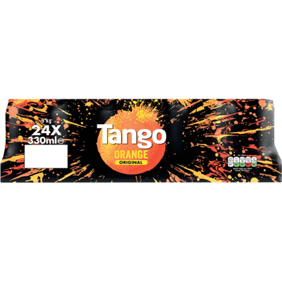 Tango Orange 24 x 330ml Tango Orange 24 x 330ml