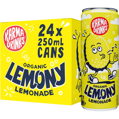 Karma Lemony Can 24×250ml Karma Lemony Can 24×250ml