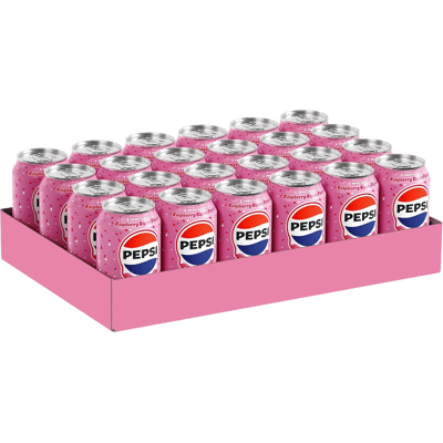 Pepsi Raspberry Ripple 24×330ml Pepsi Raspberry Ripple 24×330ml