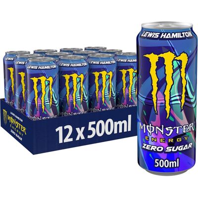 Monster Cable ENERGY FULL THROTTLE ZERO x12 Cans Monster Cable ENERGY FULL THROTTLE ZERO x12 Cans