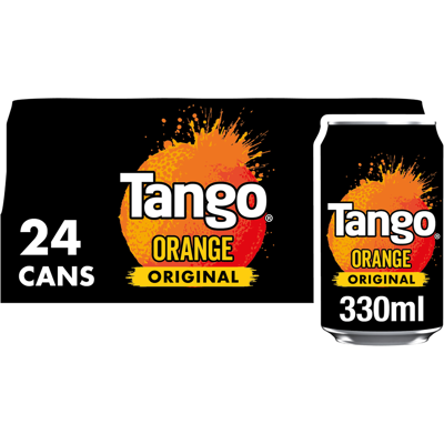 Tango Orange 24 x 330ml Tango Orange 24 x 330ml